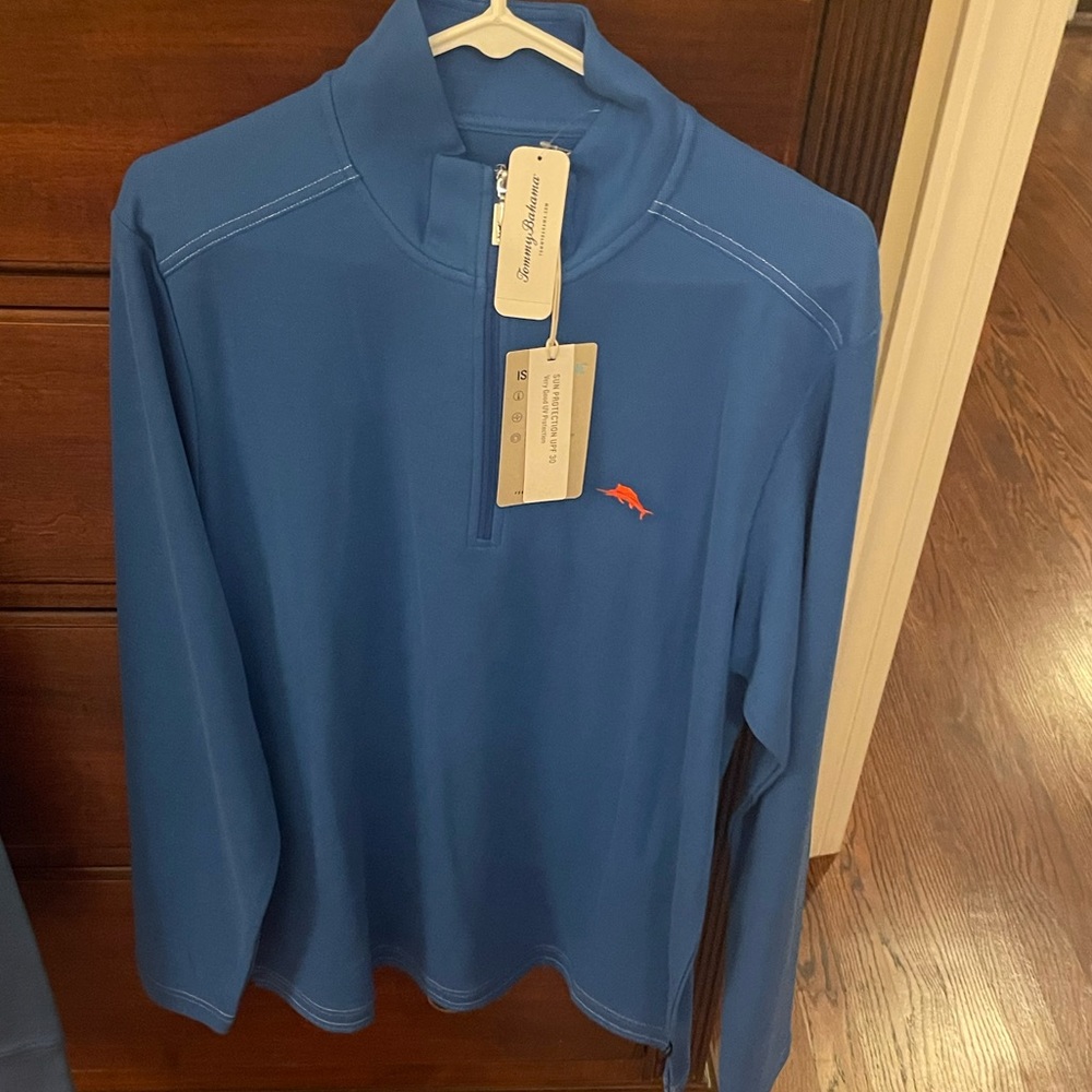 Mens Tommy Bahama Half Zip